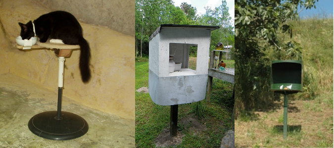 comederos altos