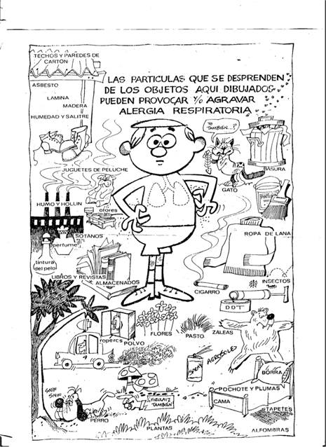 Mi experiencia con las alergias