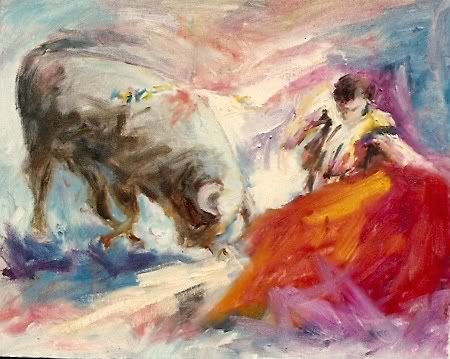 Corrida de toros : matar por diversión
